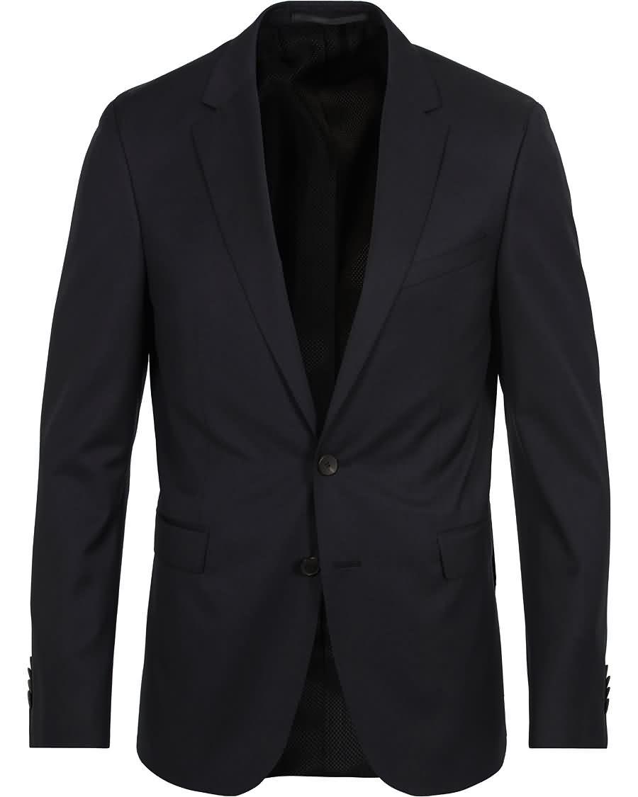 boss ryan slim fit wool blazer black Klær Katalog hezse